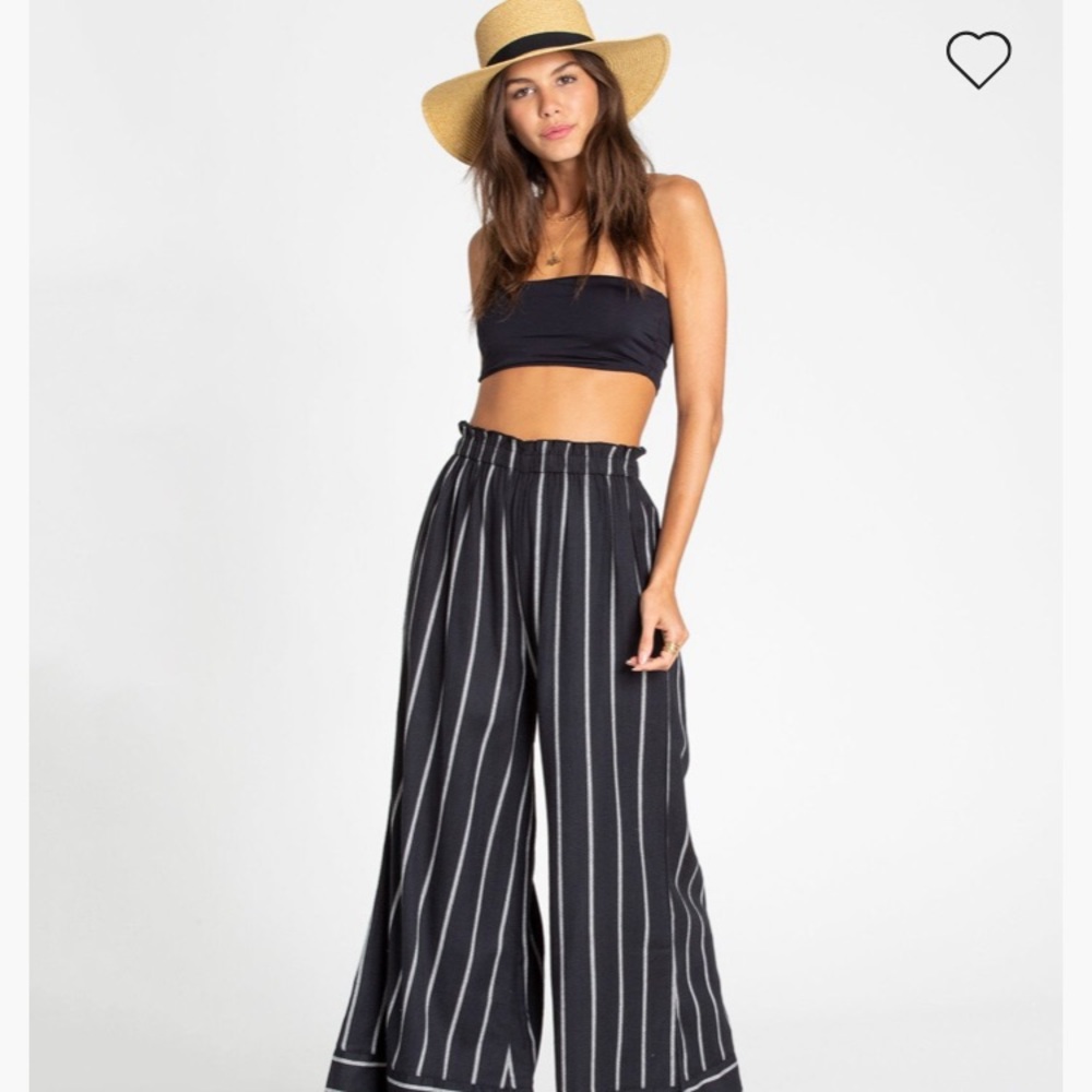 Billabong Flip our wide legged pants Size L